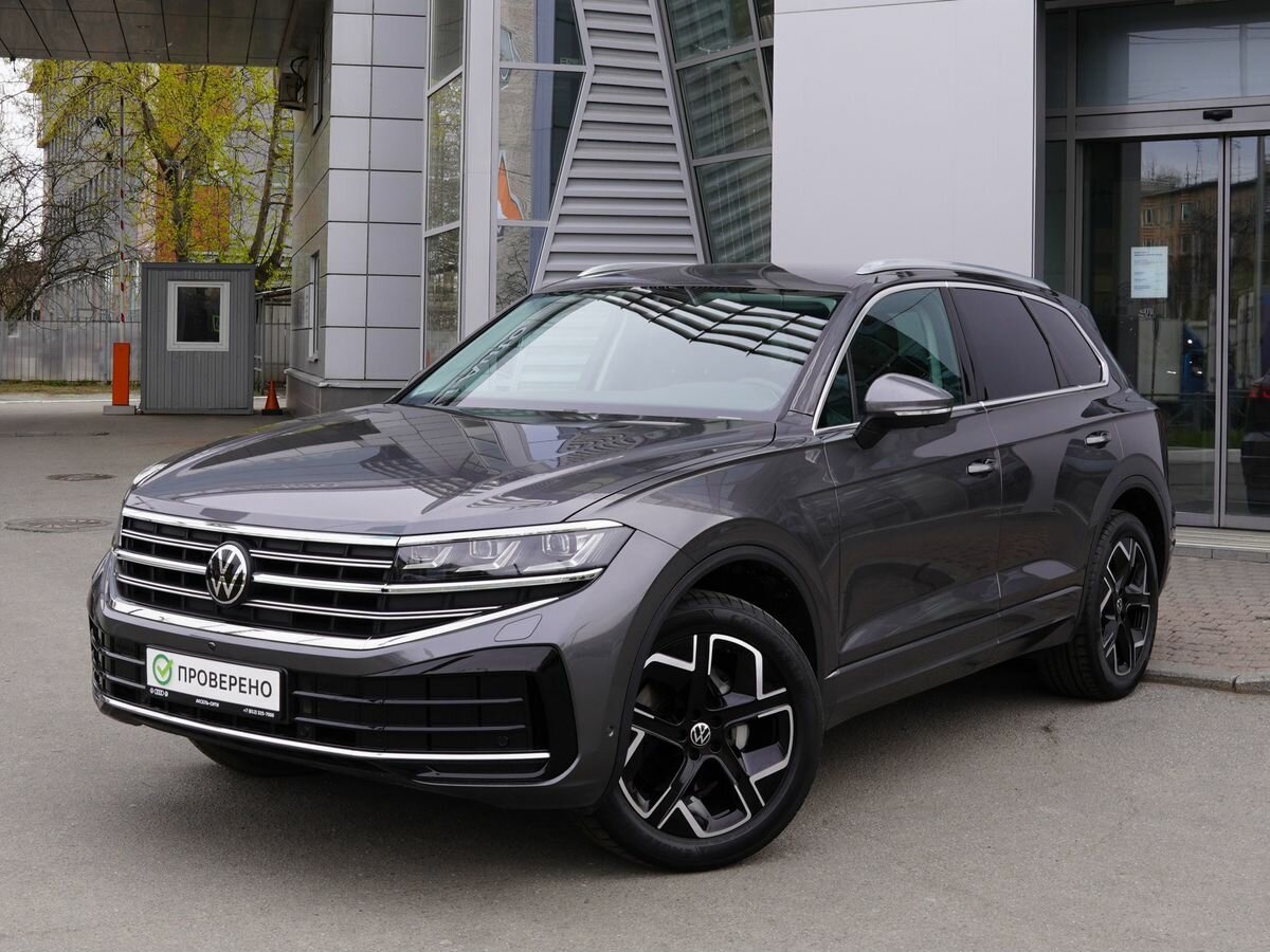Volkswagen Touareg III Рестайлинг