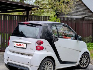 2013 Smart Fortwo II, белый, 1150000 рублей, вид 3