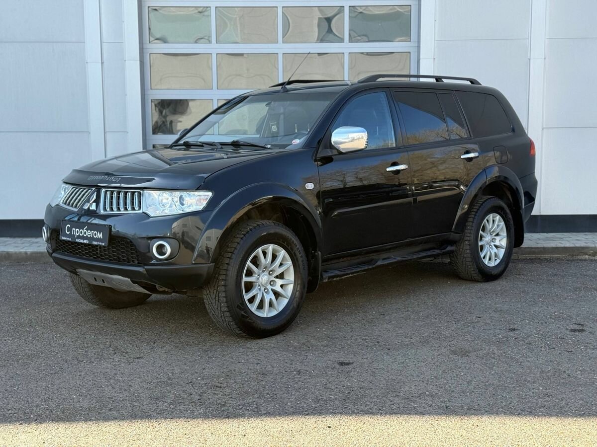 Mitsubishi Pajero Sport II