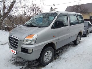 2006 Hyundai H-1 I Рестайлинг, серебристый, 688000 рублей, вид 1