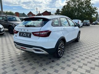 2026 Lada (ВАЗ) Vesta SW Cross I Рестайлинг (NG), белый, 2093000 рублей, вид 4