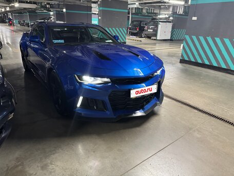 2016 Chevrolet Camaro VI, синий, 2900000 рублей, вид 3