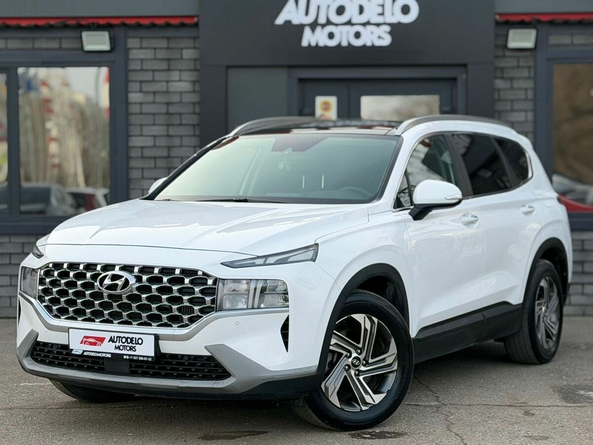 Hyundai Santa Fe IV Рестайлинг