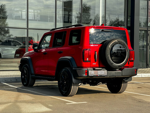 2025 Tank 300 I, красный, 4599000 рублей - вид 9