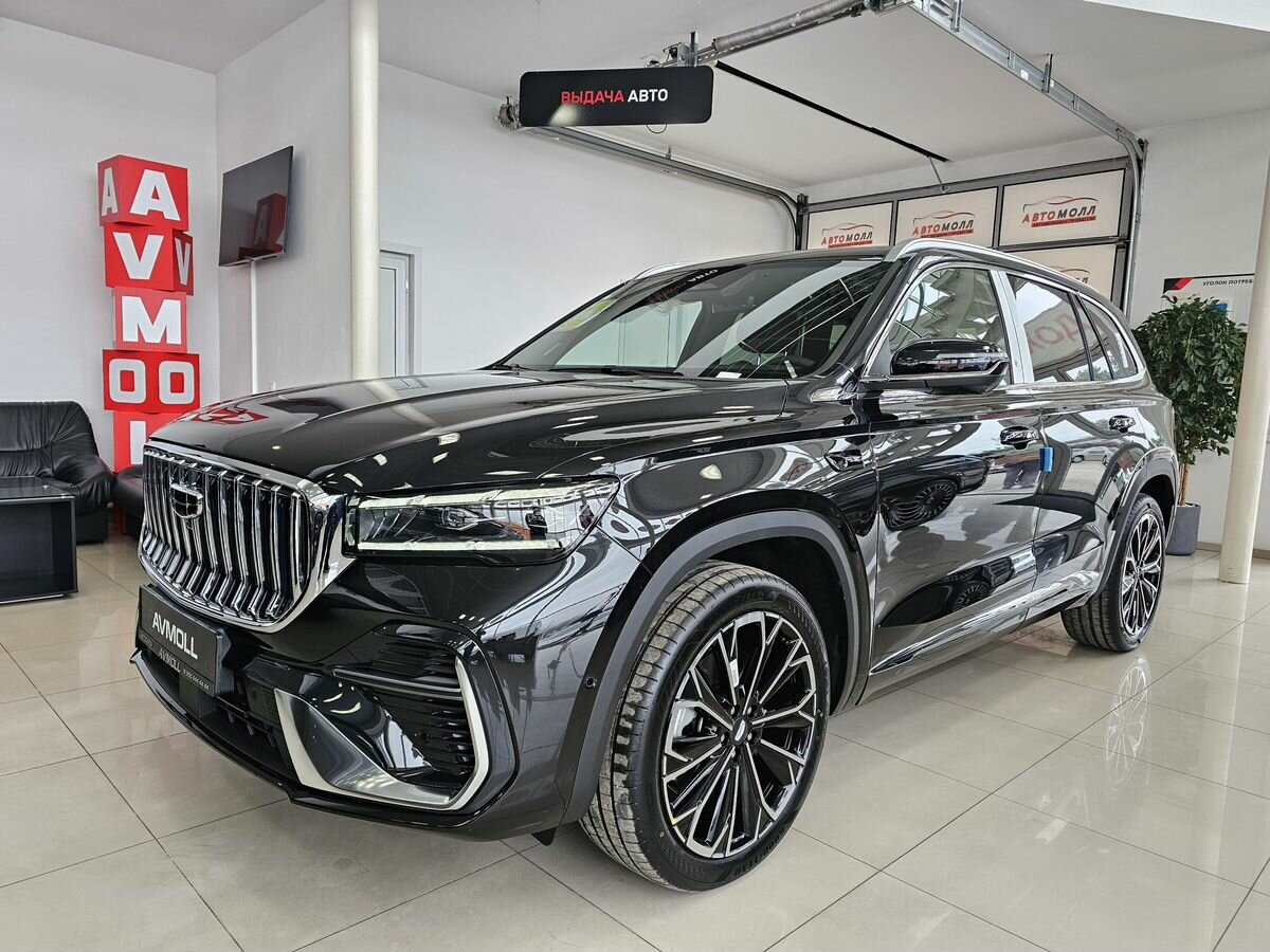 Geely Monjaro (Xingyue L) I Рестайлинг 2