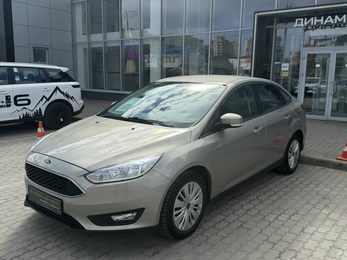 Ford Focus III Рестайлинг
