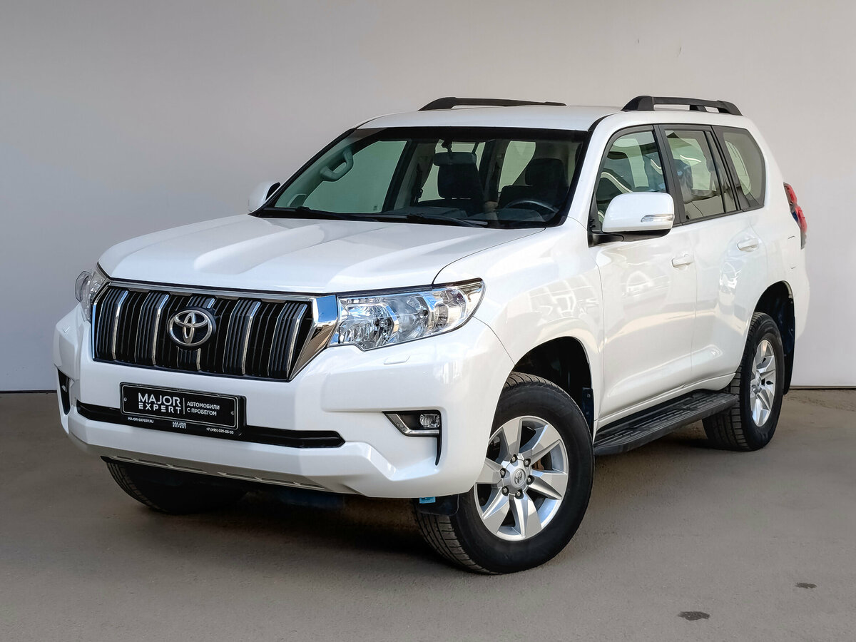 Toyota Land Cruiser Prado 150 Series Рестайлинг 2