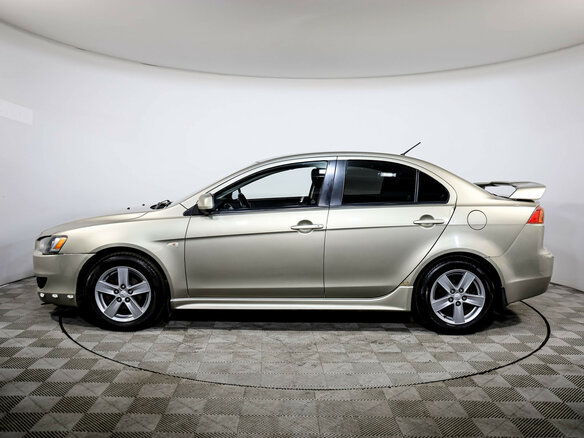 2008 Mitsubishi Lancer X, бежевый, 539000 рублей - вид 7