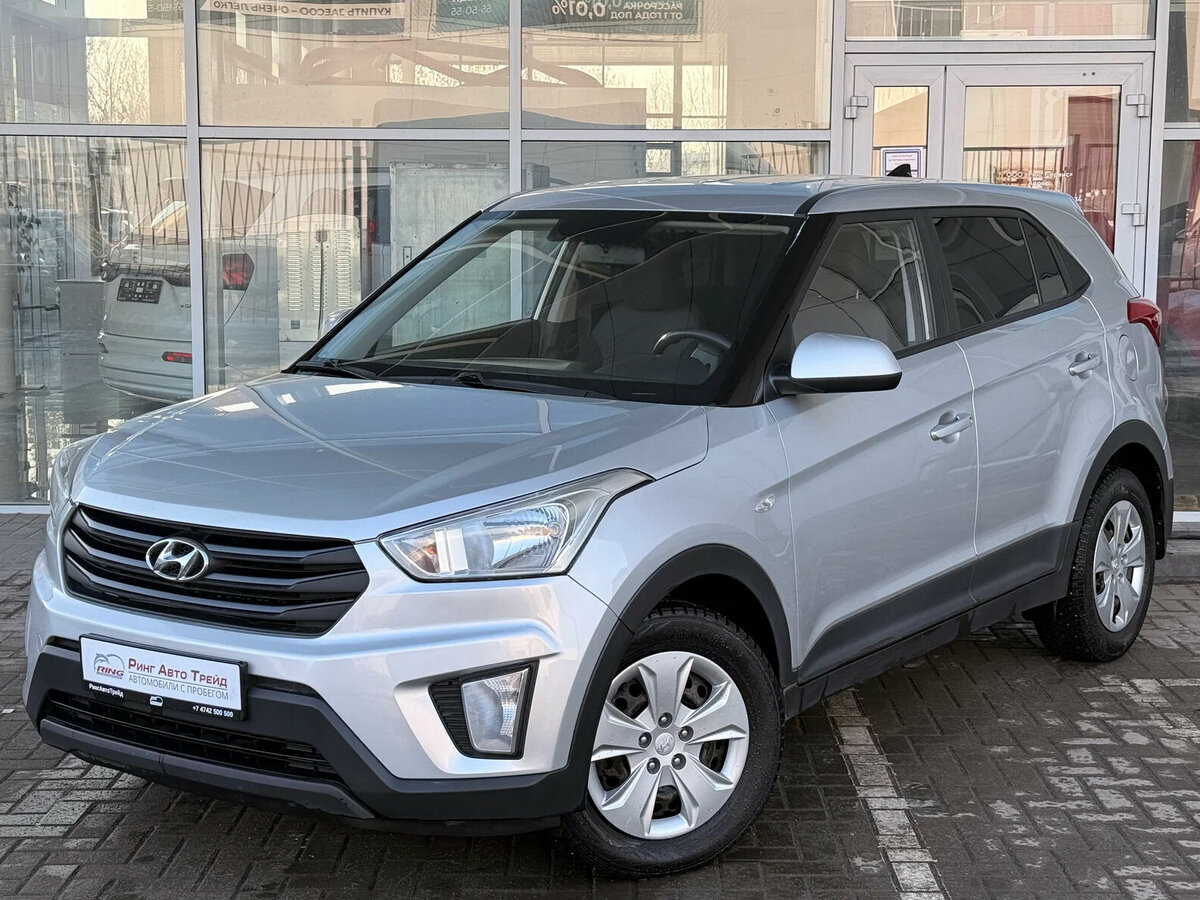 Hyundai Creta I