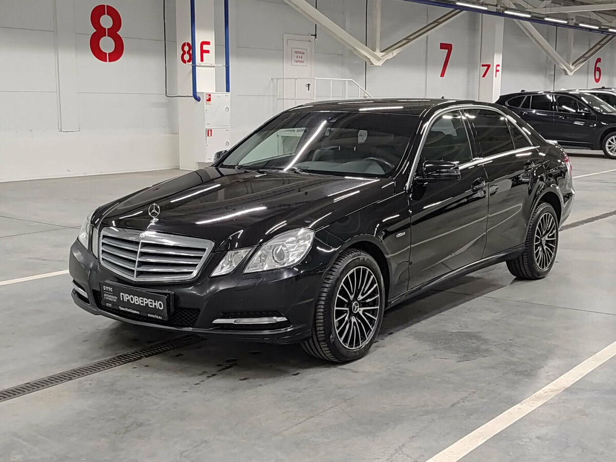 Mercedes-Benz E-Класс IV (W212, S212, C207)