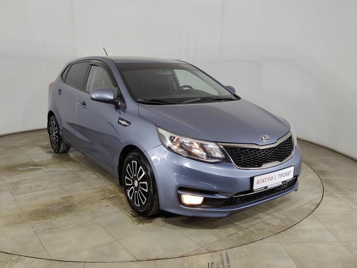 Kia Rio III Рестайлинг