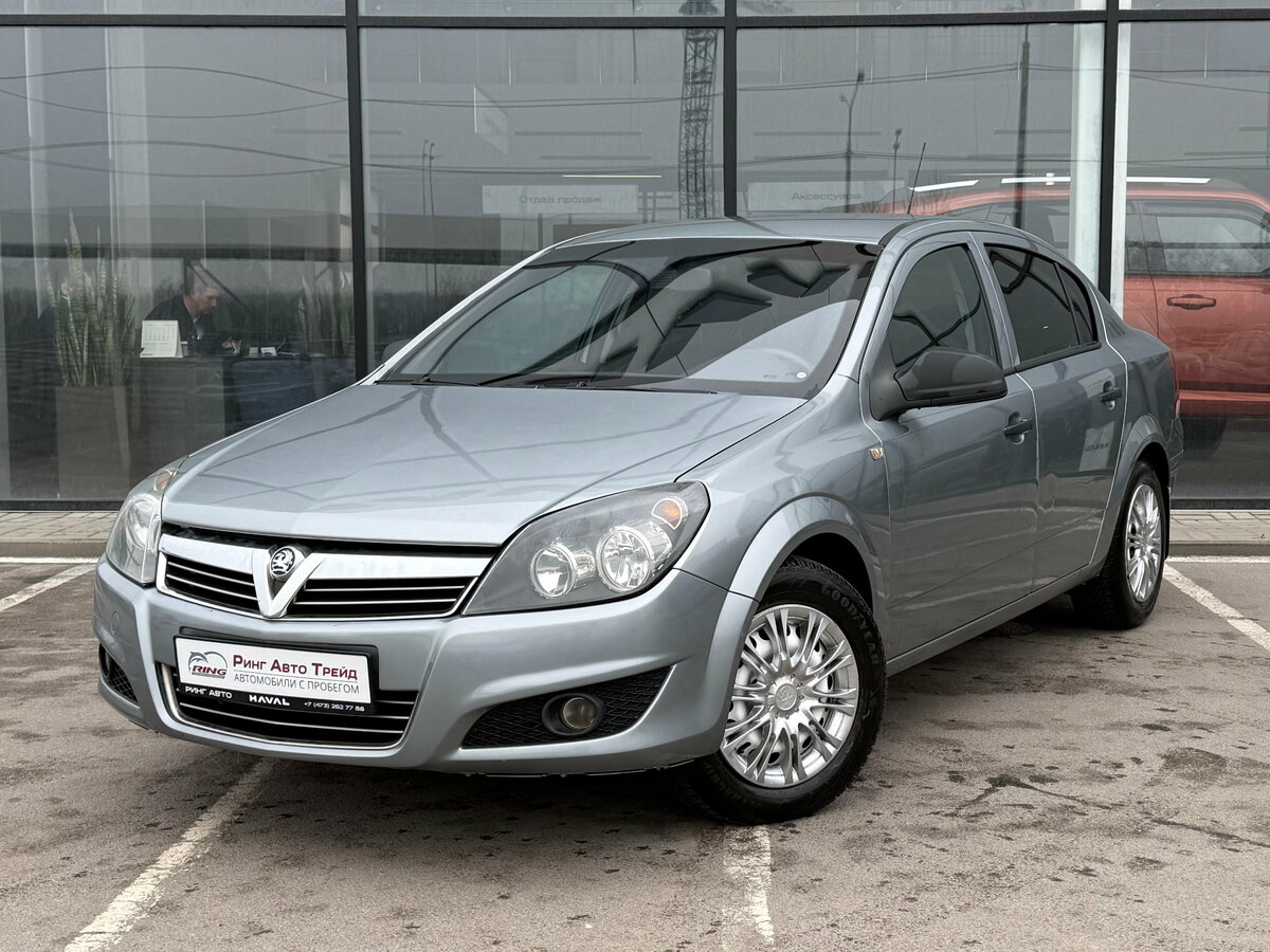 Opel Astra H Рестайлинг