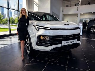 2025 Москвич 3, белый, 2175000 рублей, вид 1