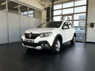 2020 Renault Logan Stepway II Рестайлинг, белый, 1000000 рублей, вид 3