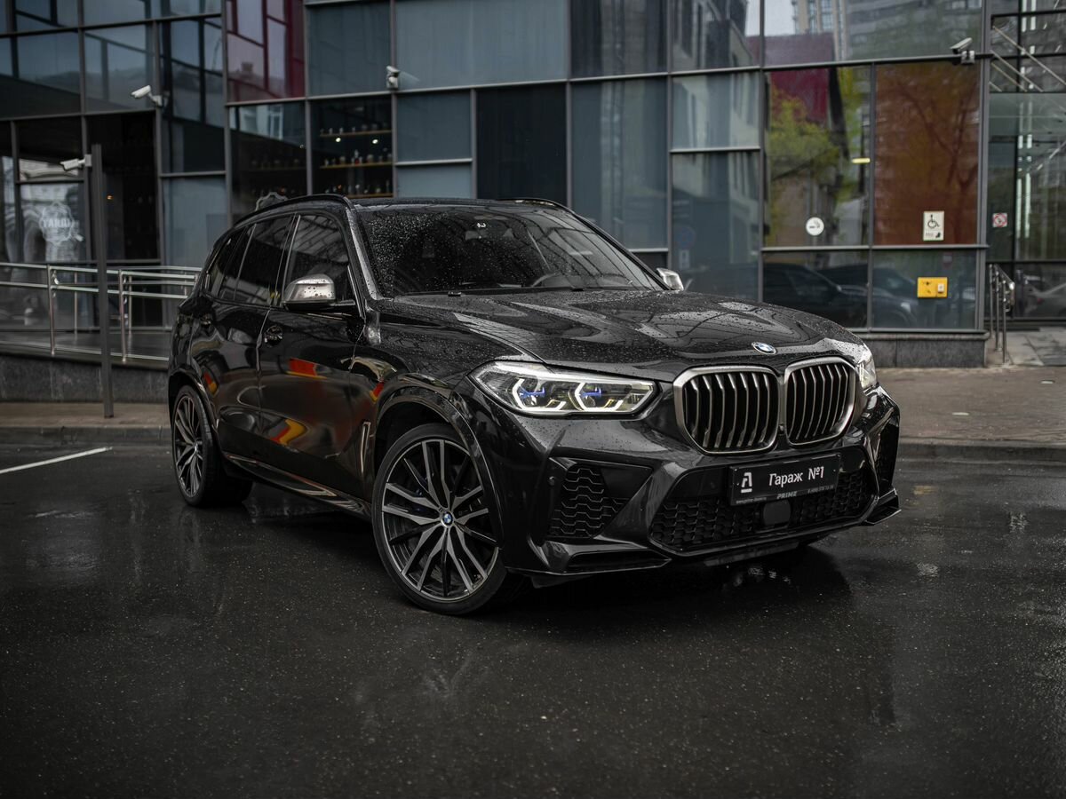 BMW X5 M50d IV (G05/G18)