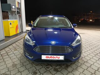 2016 Ford Focus III Рестайлинг, синий, 850000 рублей, вид 1