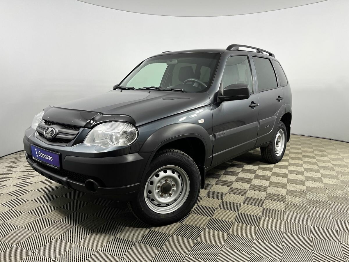 Lada (ВАЗ) Niva Travel I