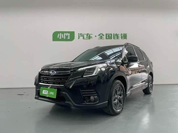Subaru Forester V Рестайлинг