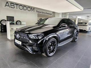 2024 Mercedes-Benz GLE Coupe 300 d II (C167) Рестайлинг, чёрный, 14700000 рублей, вид 1