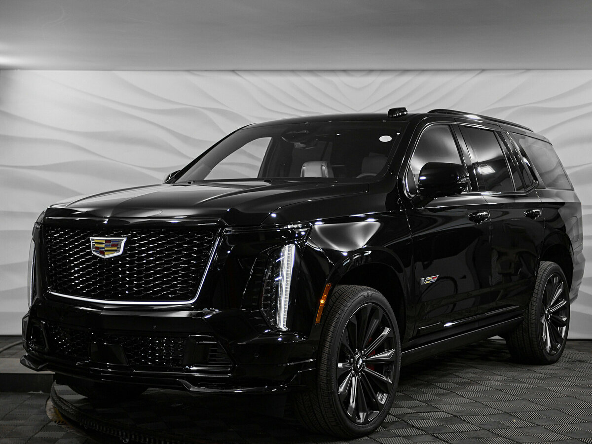 Cadillac Escalade-V I Рестайлинг