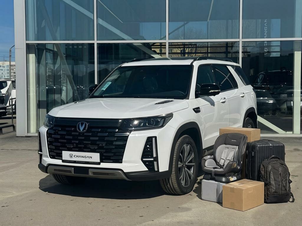 Changan CS95 I Рестайлинг 2