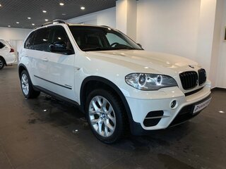 2012 BMW X5 30d II (E70) Рестайлинг, белый, 2270000 рублей, вид 1