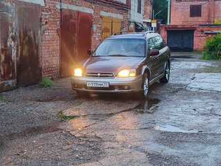 2000 Subaru Outback II, красный, 320000 рублей, вид 1