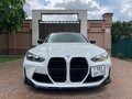 2021 BMW M3 Competition Package VI (G80), белый - вид 2