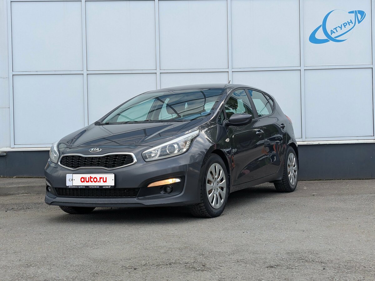 Kia Ceed II Рестайлинг