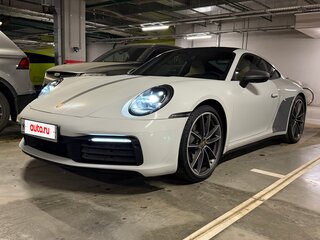 2019 Porsche 911 Carrera VIII (992), белый, 12899999 рублей, вид 1