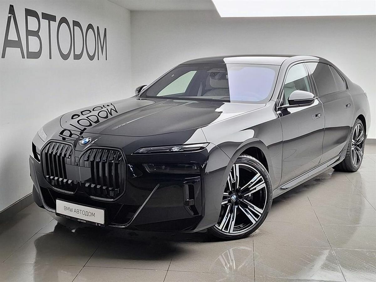 BMW 7 серии 760i xDrive VII (G70)