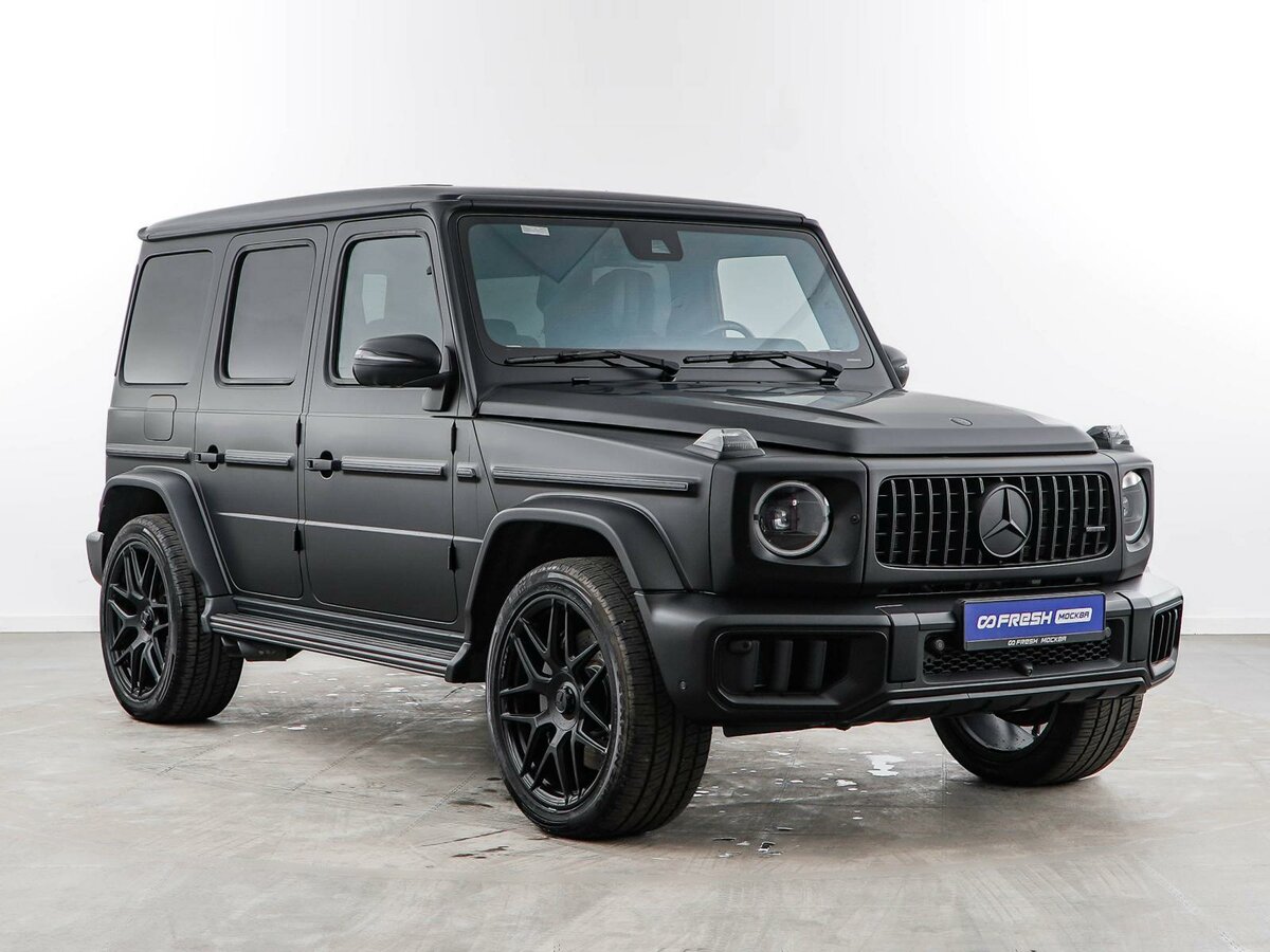 Mercedes-Benz G-Класс 400 d III (W463)