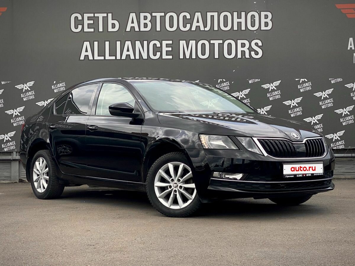 Skoda Octavia III (A7) Рестайлинг