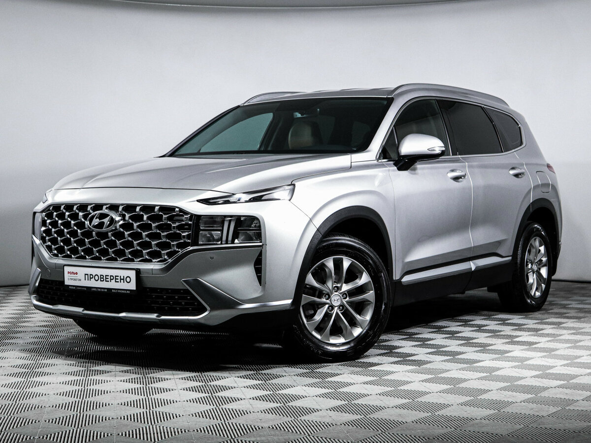 Hyundai Santa Fe IV Рестайлинг