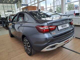 2026 Lada (ВАЗ) Vesta Cross I Рестайлинг (NG), серый, 1868900 рублей, вид 2