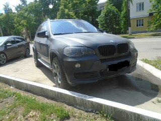 2008 BMW X5 3.0sd II (E70), чёрный, 1230000 рублей, вид 1