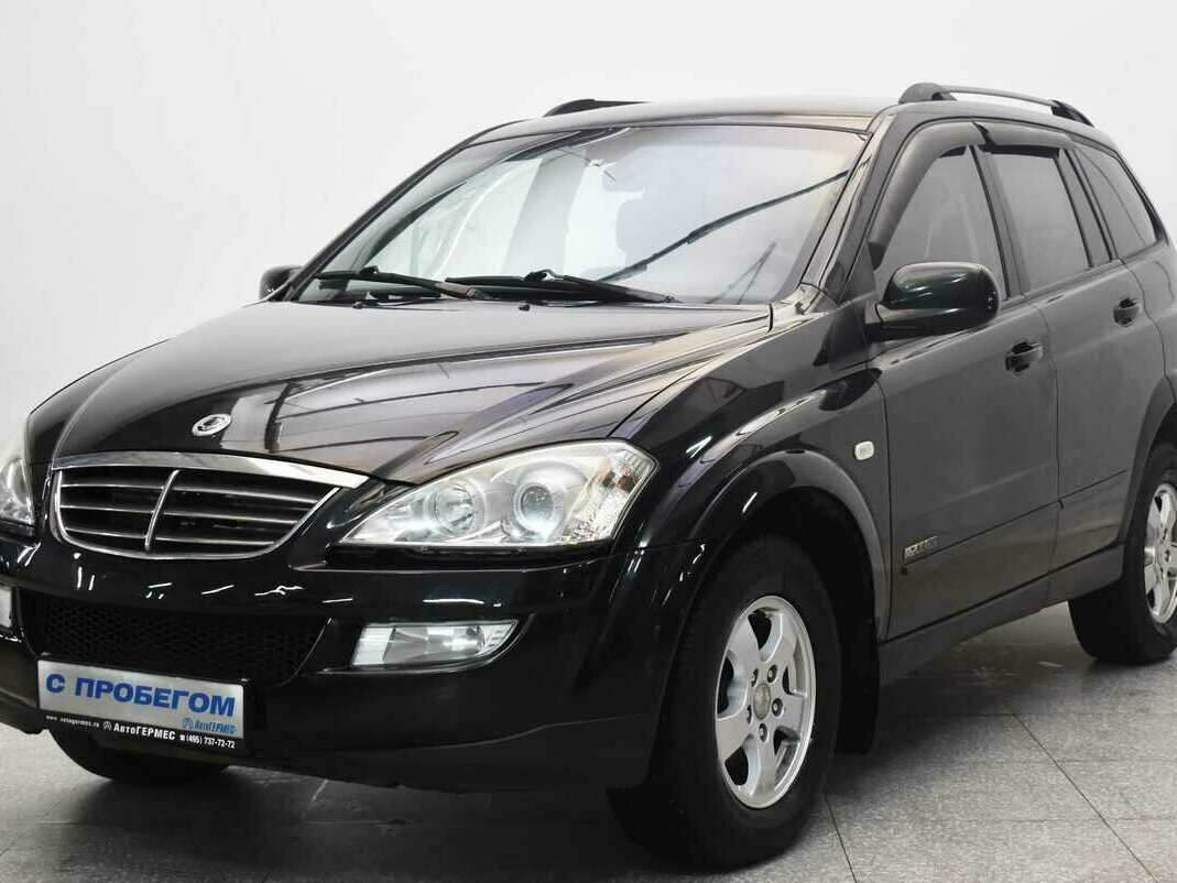 SsangYong Kyron I Рестайлинг
