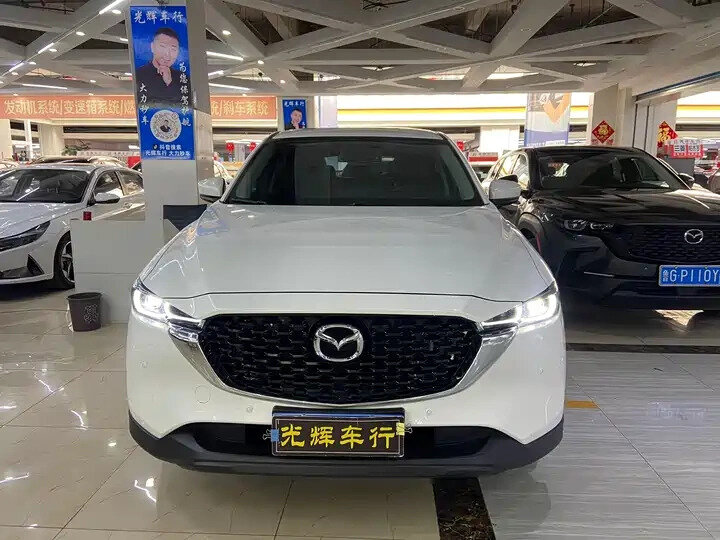 Mazda CX-5 II Рестайлинг