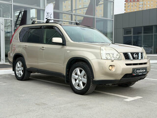2008 Nissan X-Trail II, золотистый, 980000 рублей, вид 2