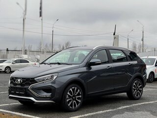 2026 Lada (ВАЗ) Vesta SW Cross I Рестайлинг (NG), серый, 2043000 рублей, вид 1