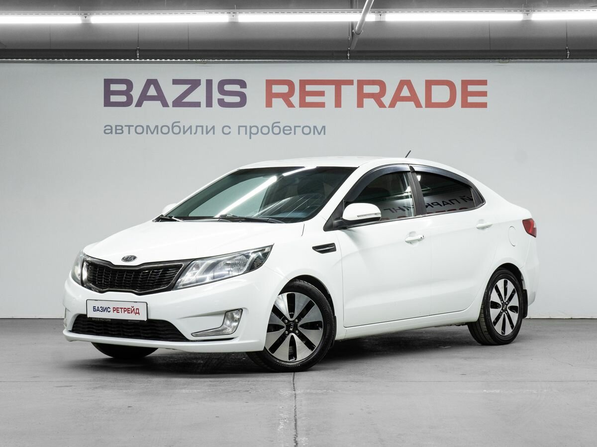 Kia Rio 4-speed III