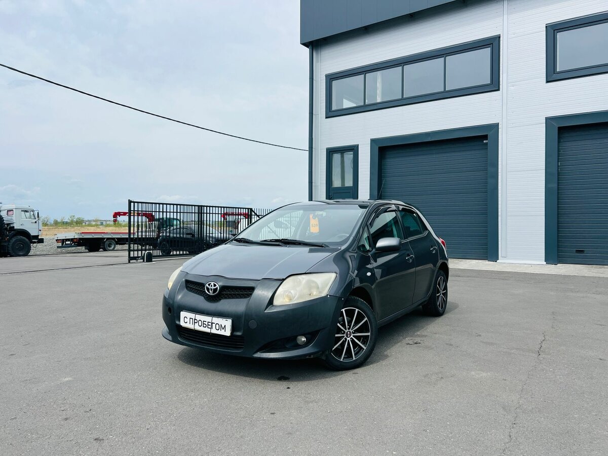 Toyota Auris I