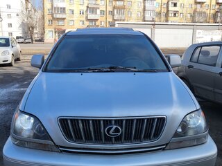 2000 Lexus RX 300 I, серебристый, 530000 рублей, вид 1