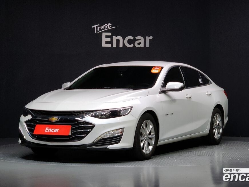 Chevrolet Malibu IX Рестайлинг