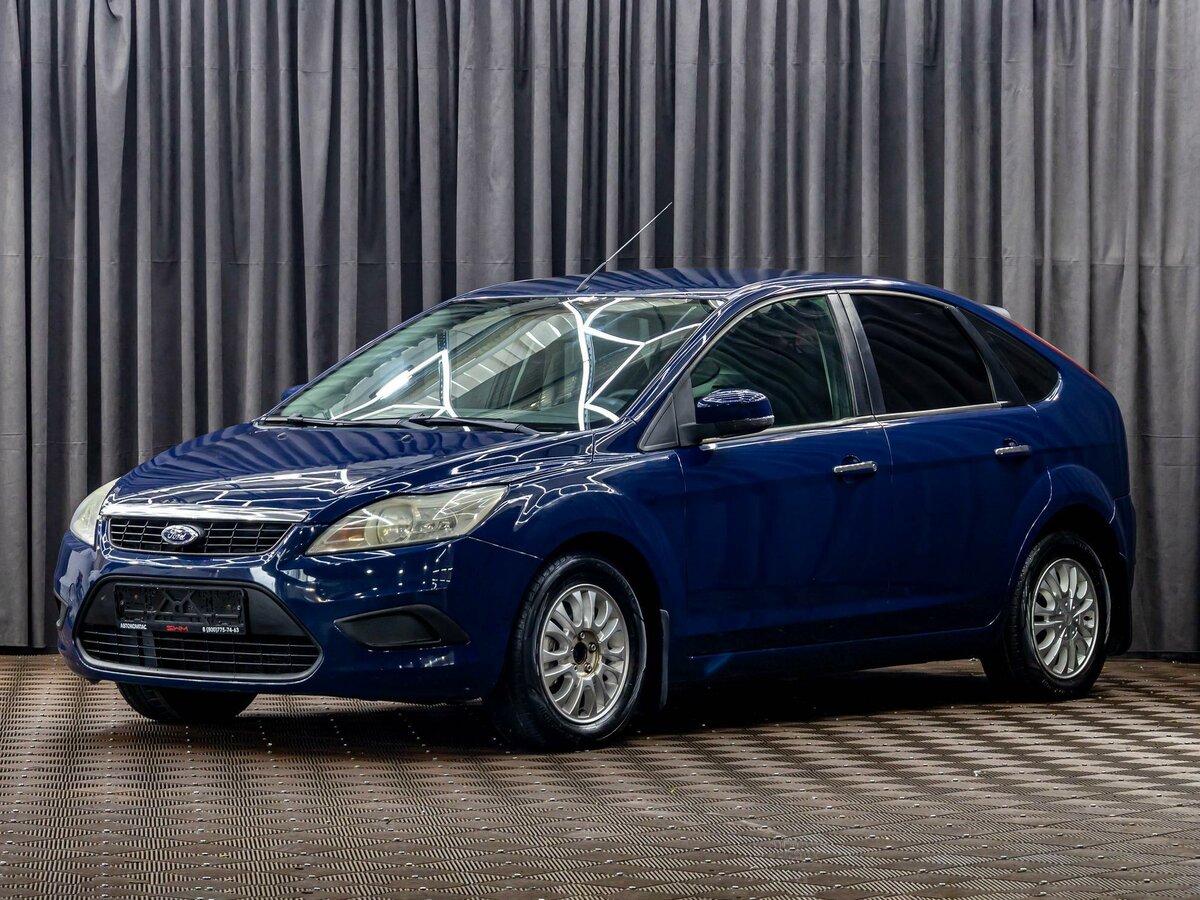 Ford Focus II Рестайлинг