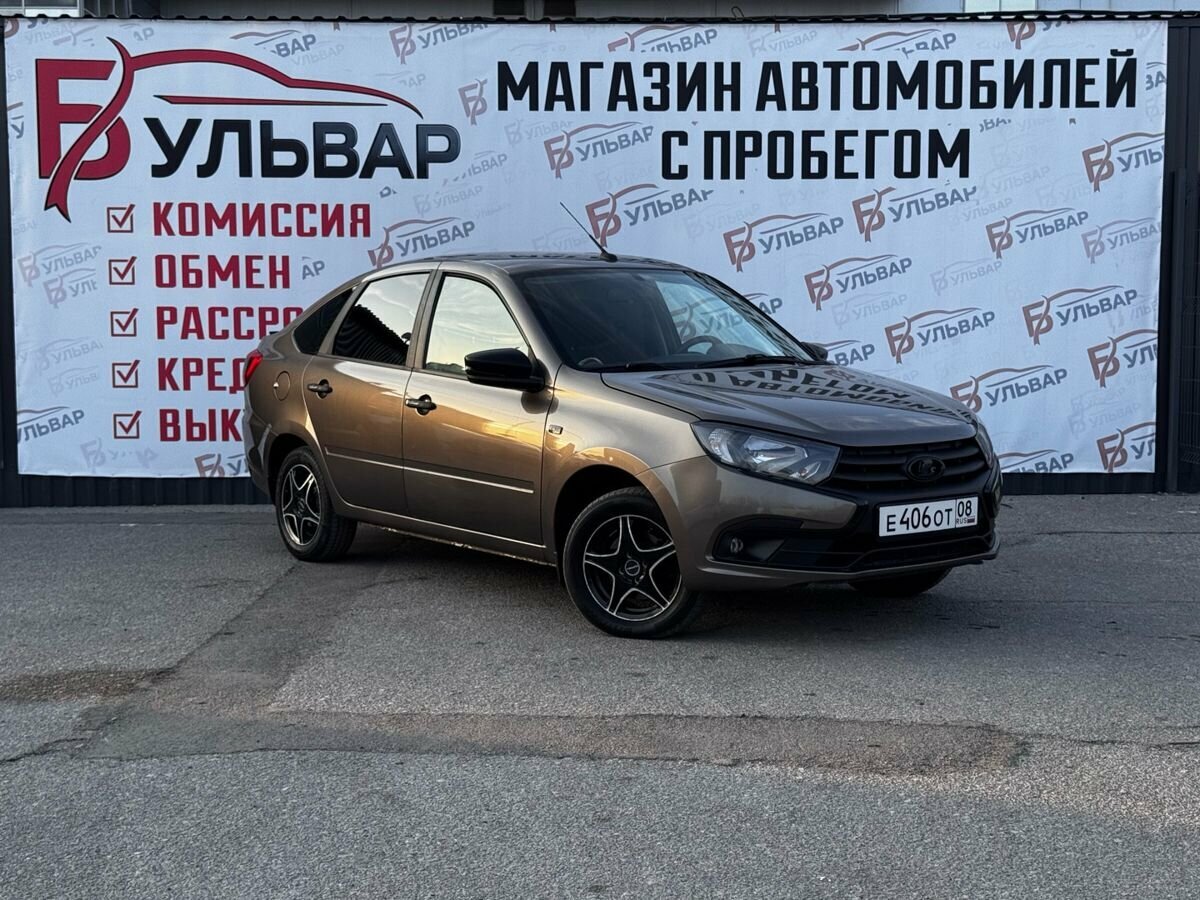 Lada (ВАЗ) Granta I Рестайлинг