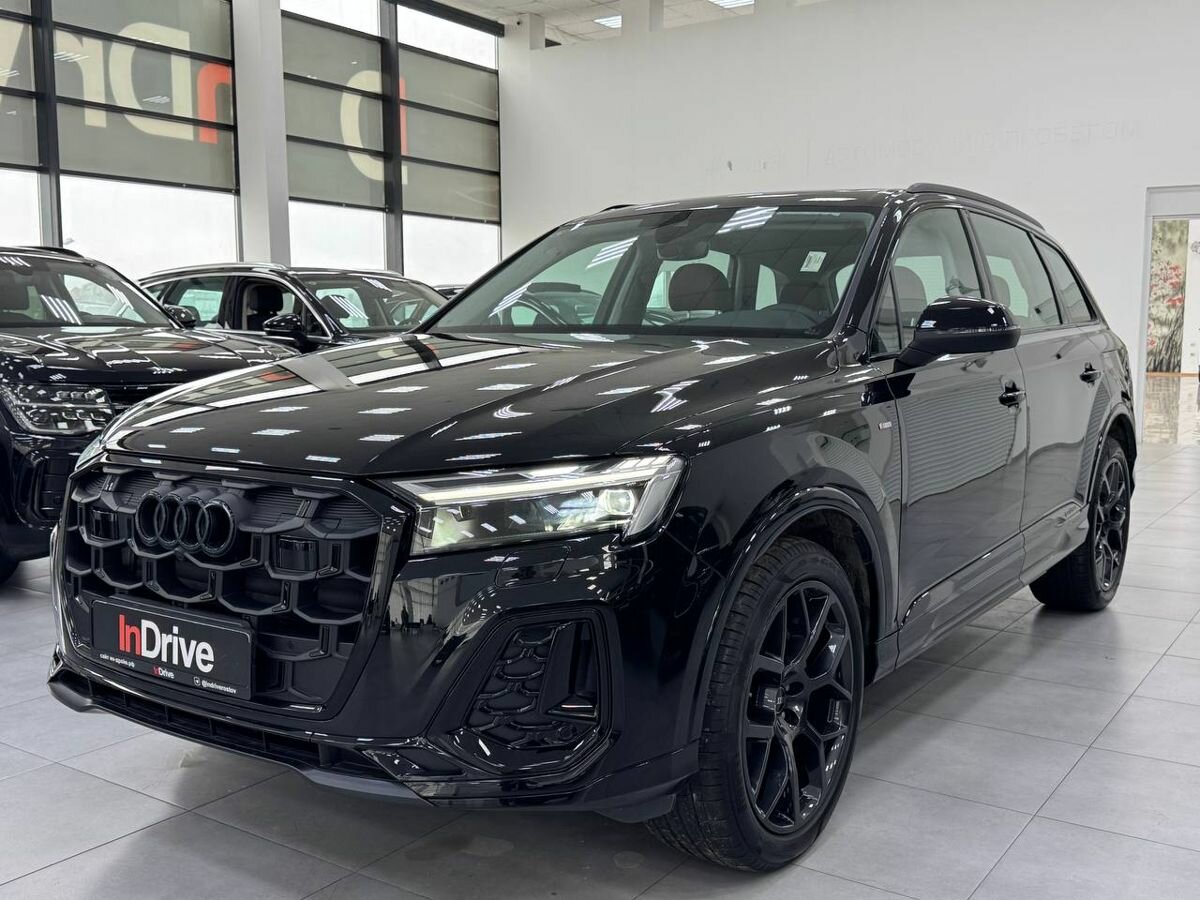 Audi Q7 45 TFSI II (4M) Рестайлинг 2