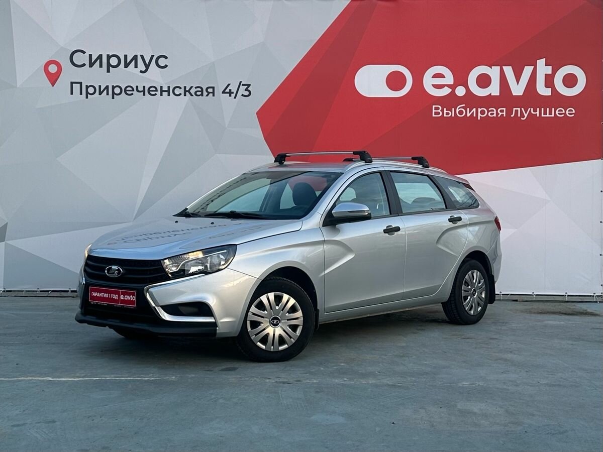 Lada (ВАЗ) Vesta SW I