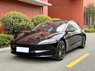 2025 Tesla Model 3 Long Range RWD I Рестайлинг, чёрный, 4100001 рублей, вид 1