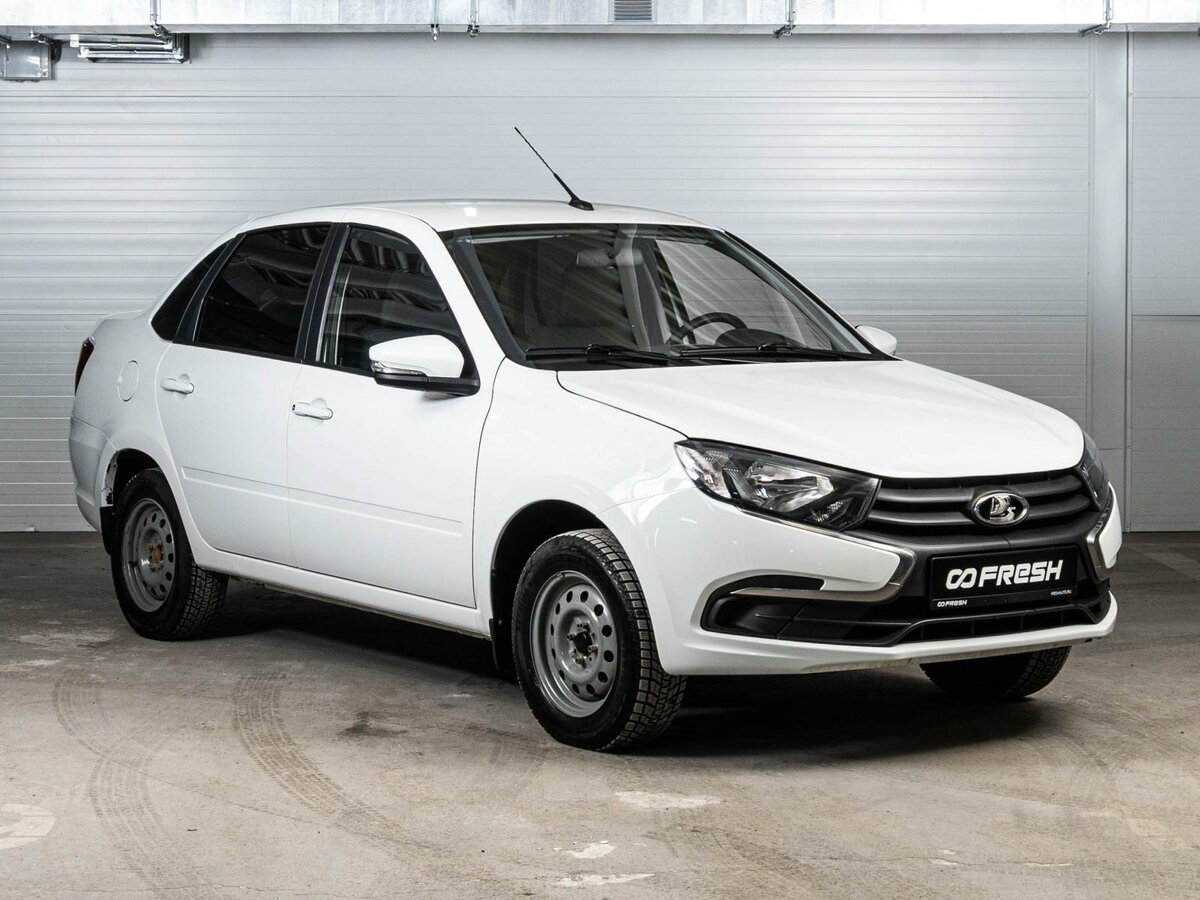 Lada (ВАЗ) Granta I Рестайлинг